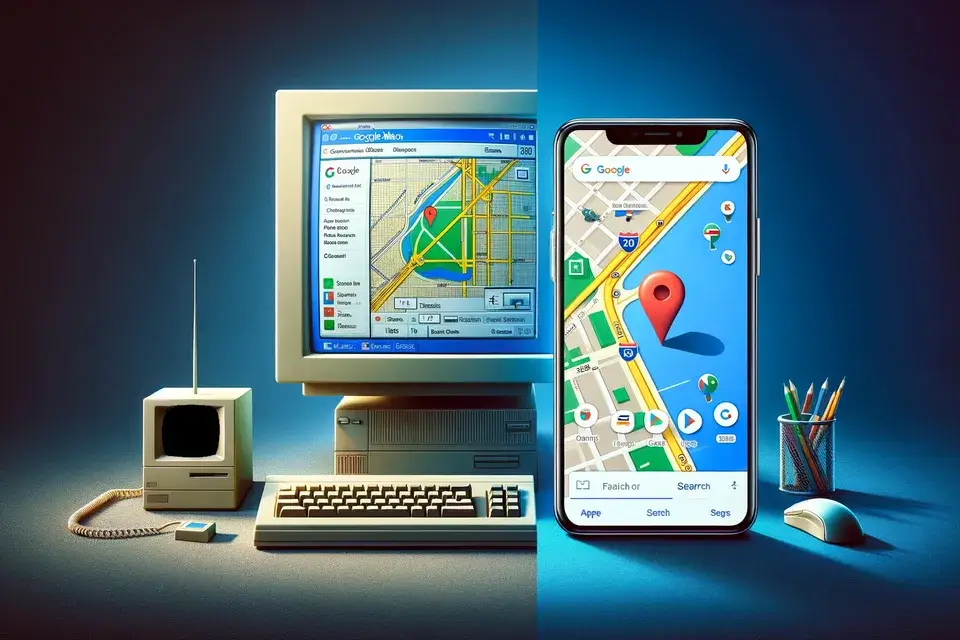 Celebrating Google Maps Anniversary