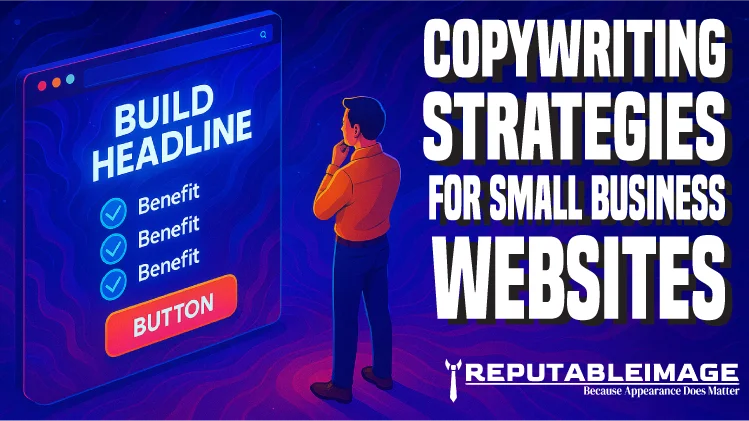 Copywriting Strategies for Small Business Websites