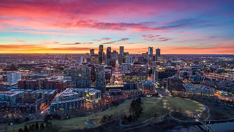 SEO Firm in the Denver Area only a few minutes from downtown Denver, working on client strategy