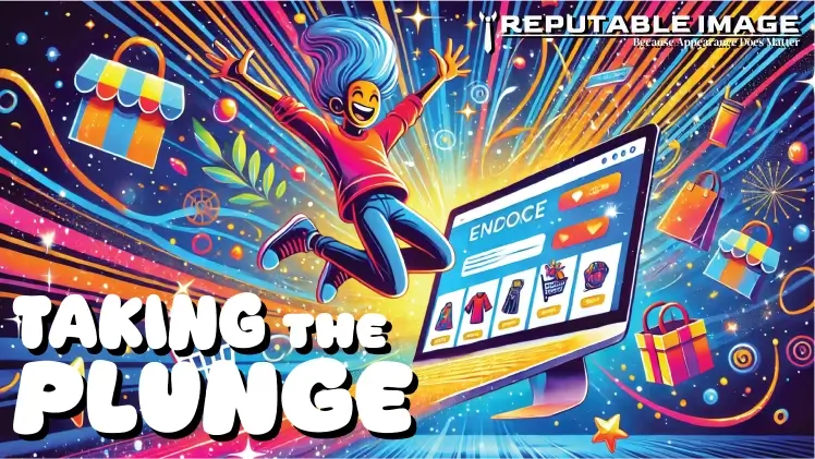 Cover image for Taking the plunge