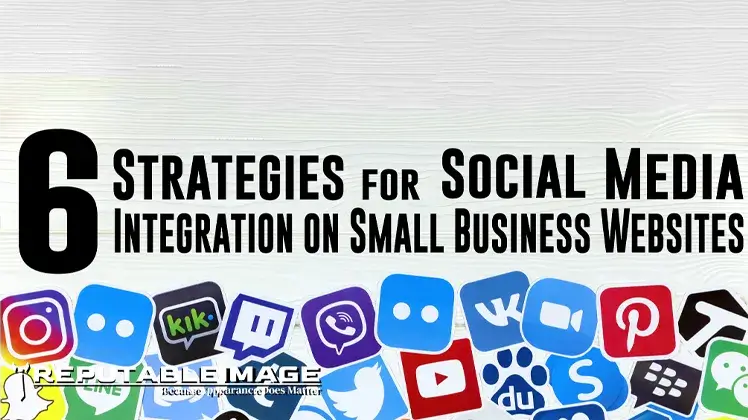 Post Cover Image: 6 Strategies for social media integration
