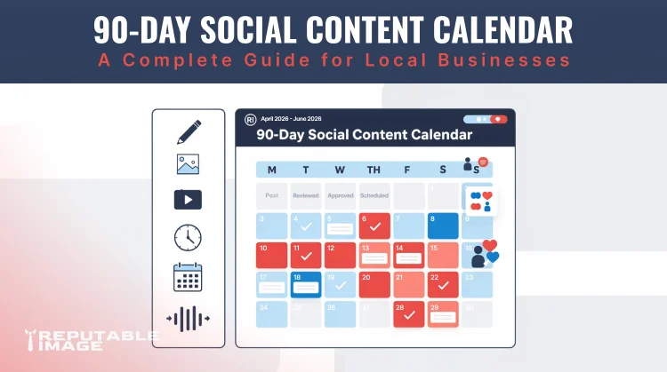 Cover Image: Social media calendar illustration showing content planning, scheduling, and consistent posting strategy