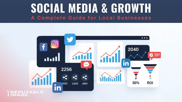Cover Image: Learn how social media drives growth with strategies for content, engagement, and conversion to help local businesses attract more customers.